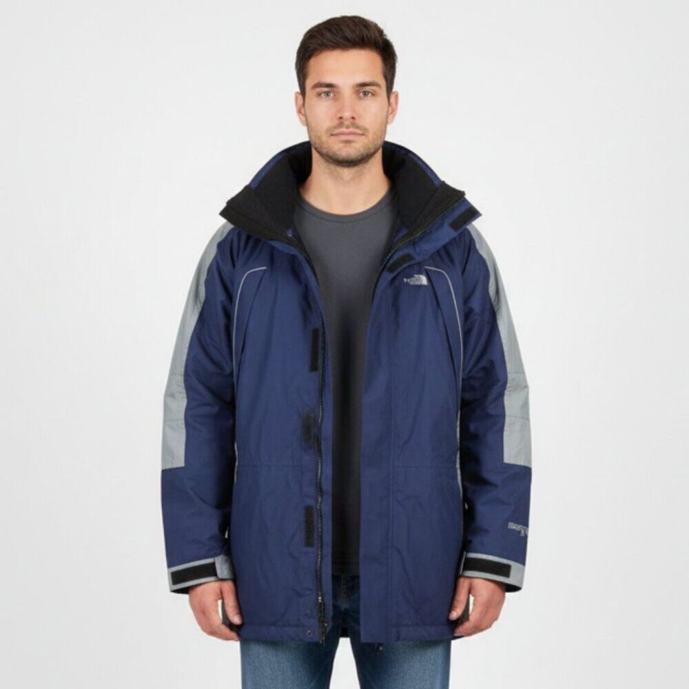 The North Face Windstoper Double Layer Winter Parka Coat M